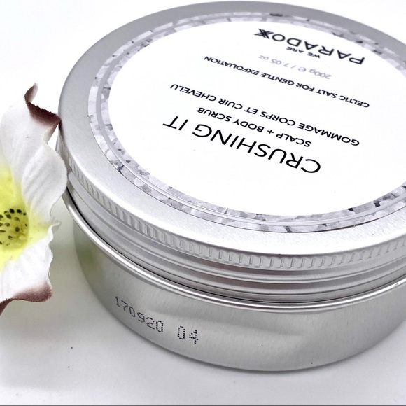 NEW We Are Paradox Crushing It (Detox) Scalp + Body Scrub - Picture 4 of 14
